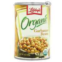 Libbys Organic Garbanzo Beans in 15 oz cans 12 pack.  CLICK HERE FOR MORE DETAILS