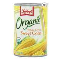 Libbys Sweet Corn - Organic, 15 oz 12 pack. CLICK HERE FOR MORE DETAILS