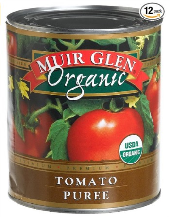 Muir Glen Tomato Puree - a 100 % Organic Product