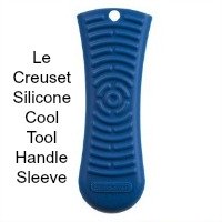 Le Creuset Pot Handle Sleeve - Silicone Cool Tool. CLICK HERE FOR MORE DETAILS.
