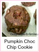 Pumpkin Chocolate Chip Cookies From the Collection of Easy Cookie Recipes