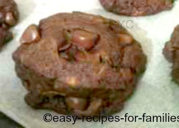 cookies made from the pumpkin chocolate chip cookie recipe