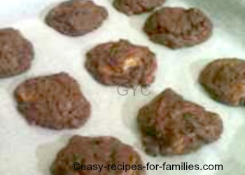 cookies made from the pumpkin cookie recipe