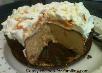 pumpkin cream cheese pie