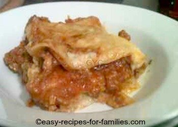 Pumpkin Lasagne