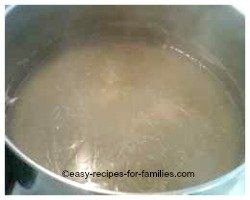 Chicken Stock for Pumpkin Soup Recipe