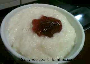 Milky Rice Pudding Recipe