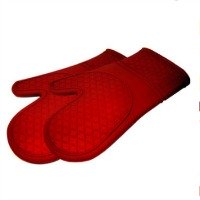 Silicone Mitt : Kitchen Elements Ultraflex Silicone Cooking Mitt CLICK HERE FOR MORE DETAILS