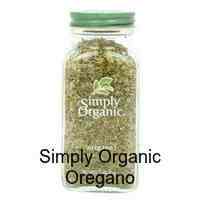 Simply Organic Oregano in a 0.75 ounce bottle. Certified Organic.  CLICK HERE FOR MORE DETAILS